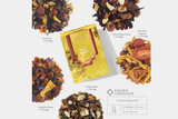 SAVE 30% Delicious Teas, Get 4 Boxes, 20 Flavours, 60 Individually Wrapped Teabags
