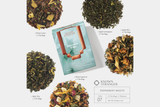 SAVE 30% Delicious Teas, Get 4 Boxes, 20 Flavours, 60 Individually Wrapped Teabags