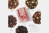 SAVE 30% Delicious Teas, Get 4 Boxes, 20 Flavours, 60 Individually Wrapped Teabags